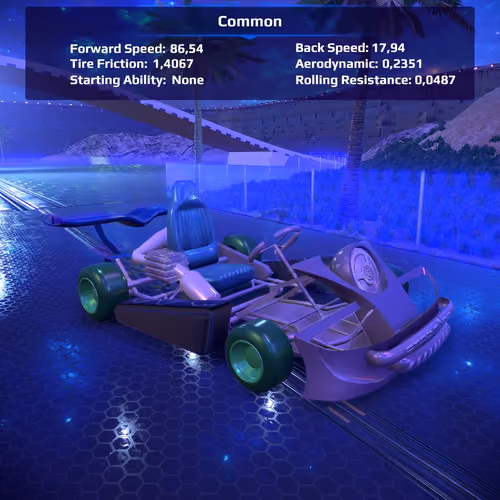 Zeus Kart #517