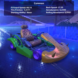 Zeus Kart #729