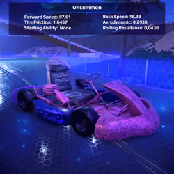 Zeus Kart #640