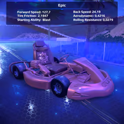Zeus Kart #654