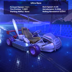 Zeus Kart #655