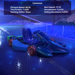 Zeus Kart #433