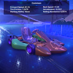 Zeus Kart #436