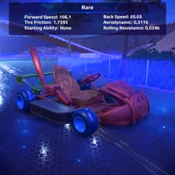 Zeus Kart #521