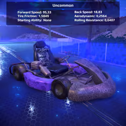 Zeus Kart #520