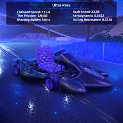 Zeus Kart #600