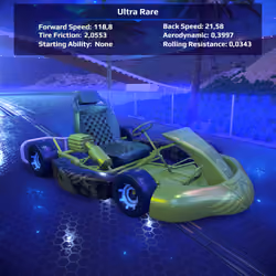 Zeus Kart #602