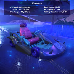 Zeus Kart #721