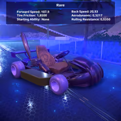 Zeus Kart #638