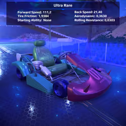 Zeus Kart #648