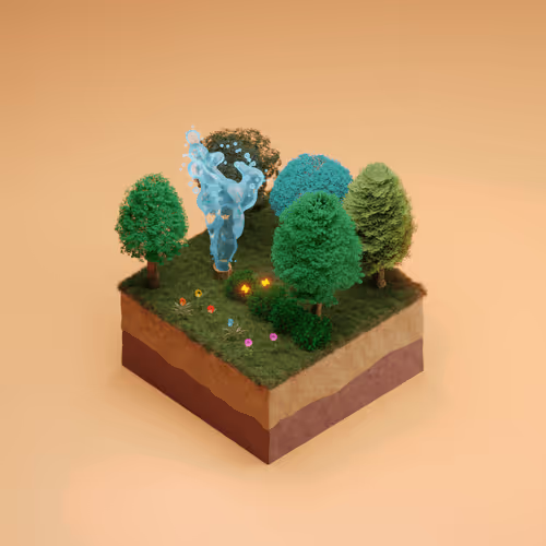 Lyke Island Gen3d