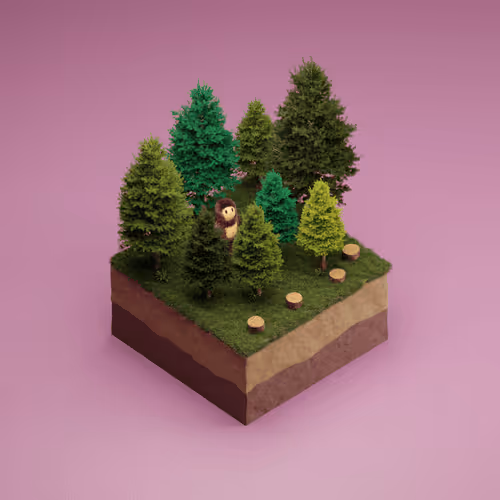 Lyke Island Gen3d