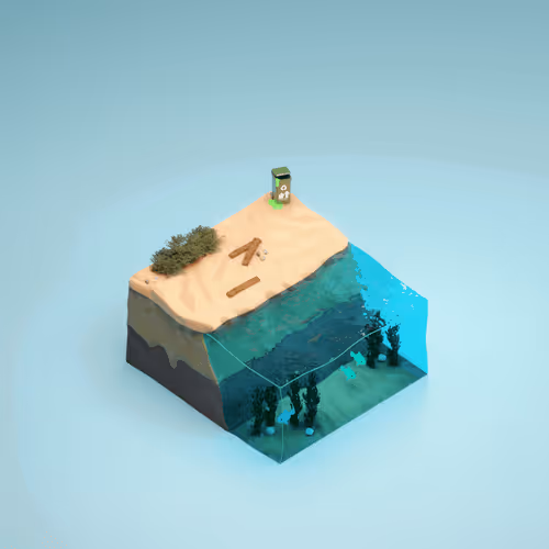 Lyke Island Gen3d