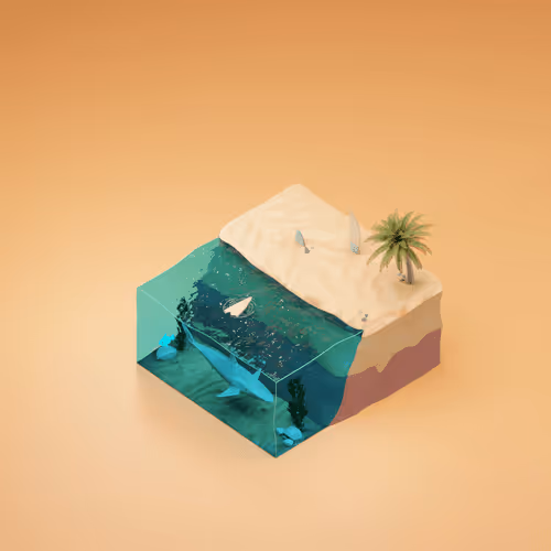 Lyke Island Gen3d