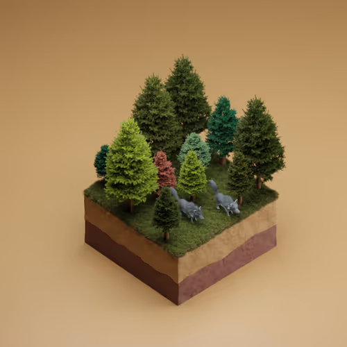 Pack Woods