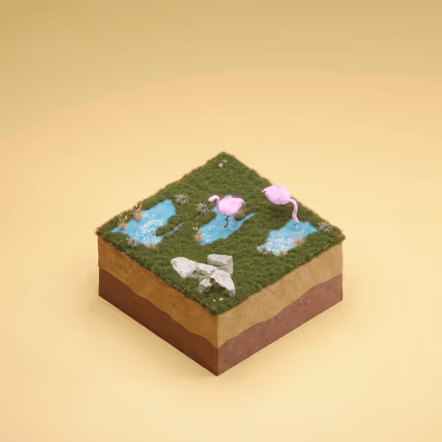 Lyke Island Gen3d