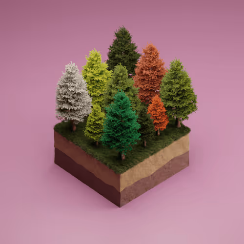 Lyke Island Gen3d