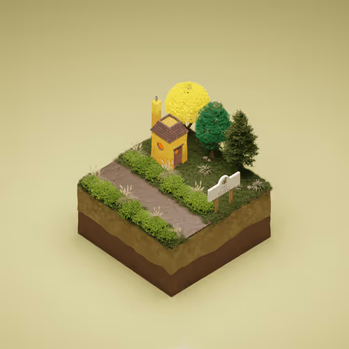Lyke Island Gen3d