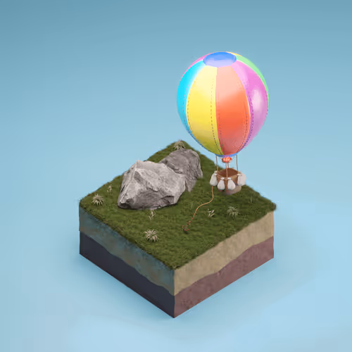 Lyke Island Gen3d