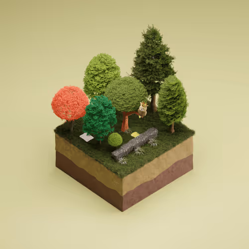 Lyke Island Gen3d