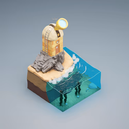 Lyke Island Gen3d