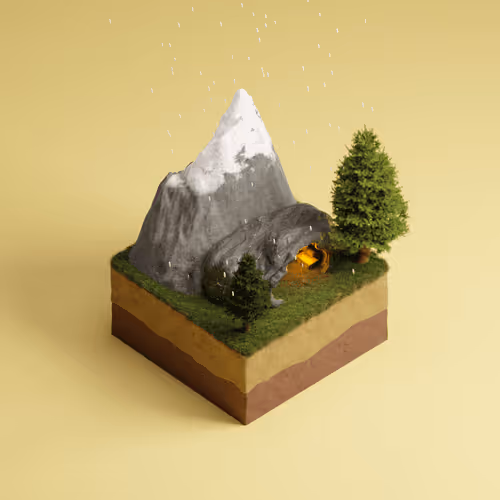 Lyke Island Gen3d