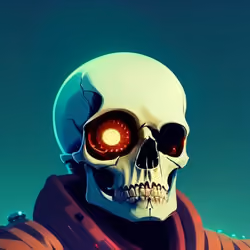 Undead Skeleton AI