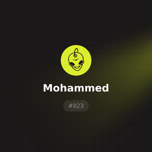 Mohammed