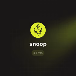 snoop