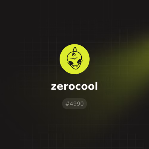 zerocool