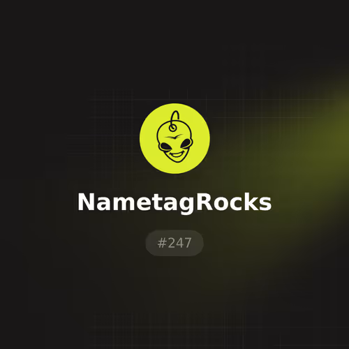 Nametag