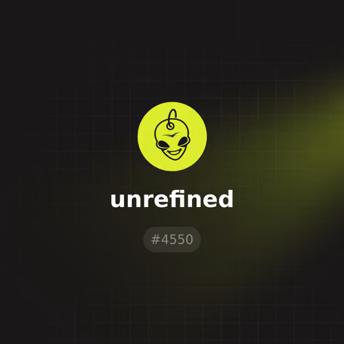 unrefined