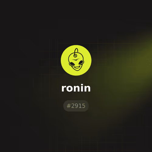 ronin
