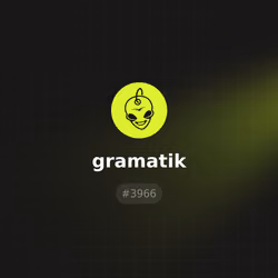 gramatik