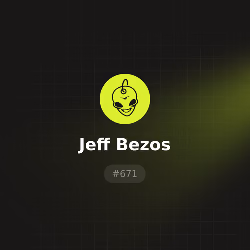 Jeff Bezos