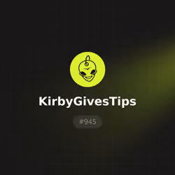 KirbyGivesTips