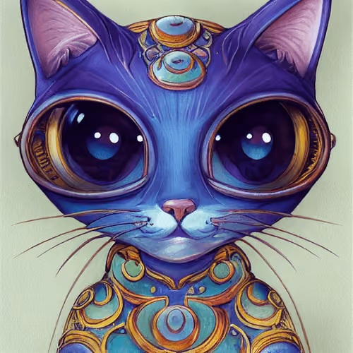 Soul Cat Universe Club #98