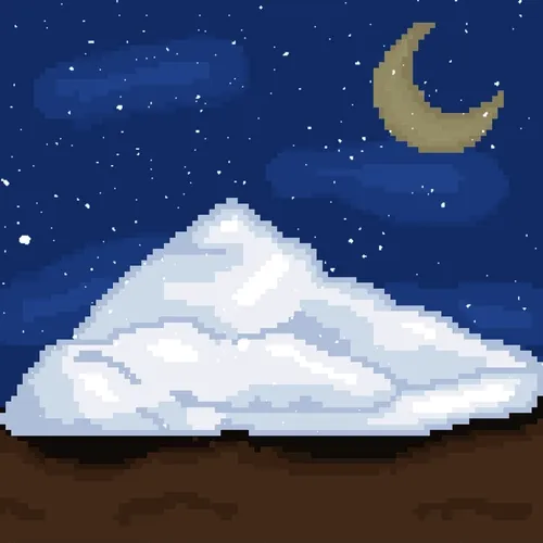 Apileofsnow