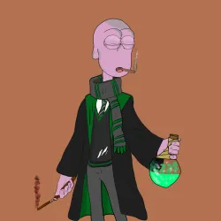 Pothead Pepe #1670