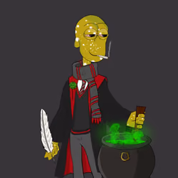 Pothead Pepe #1975