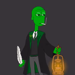 Pothead Pepe #932
