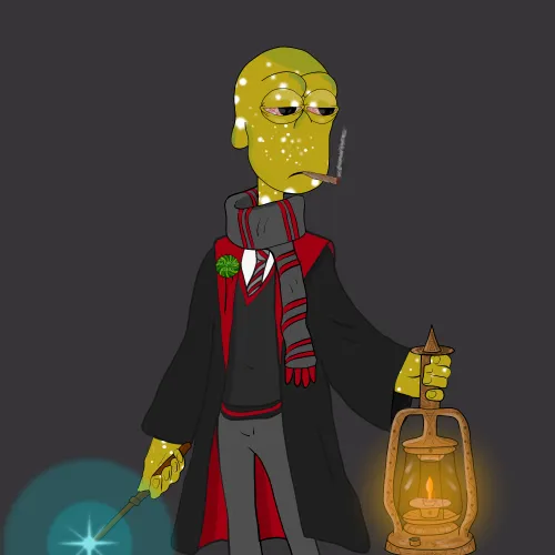 Pothead Pepe #1898