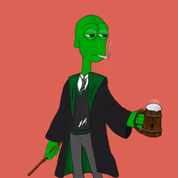 Pothead Pepe #1430