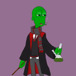 Pothead Pepe #883