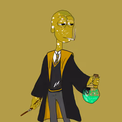 Pothead Pepe #4217