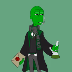 Pothead Pepe #129