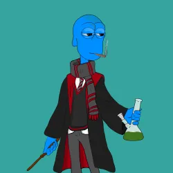 Pothead Pepe #4121
