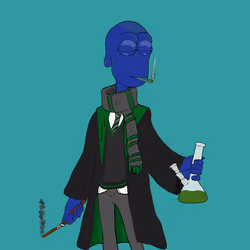 Pothead Pepe #697