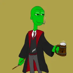 Pothead Pepe #881