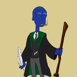 Pothead Pepe #486